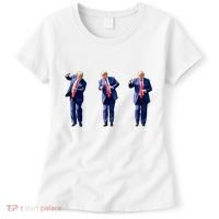 Donald Trump Is Your President Qr Trump Dance (2side) Women's T-Shirt thumb 0