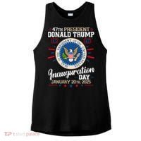 Donald Trump Inauguration Day 2025 Ladies PosiCharge Tri-Blend Wicking Tank thumb 0