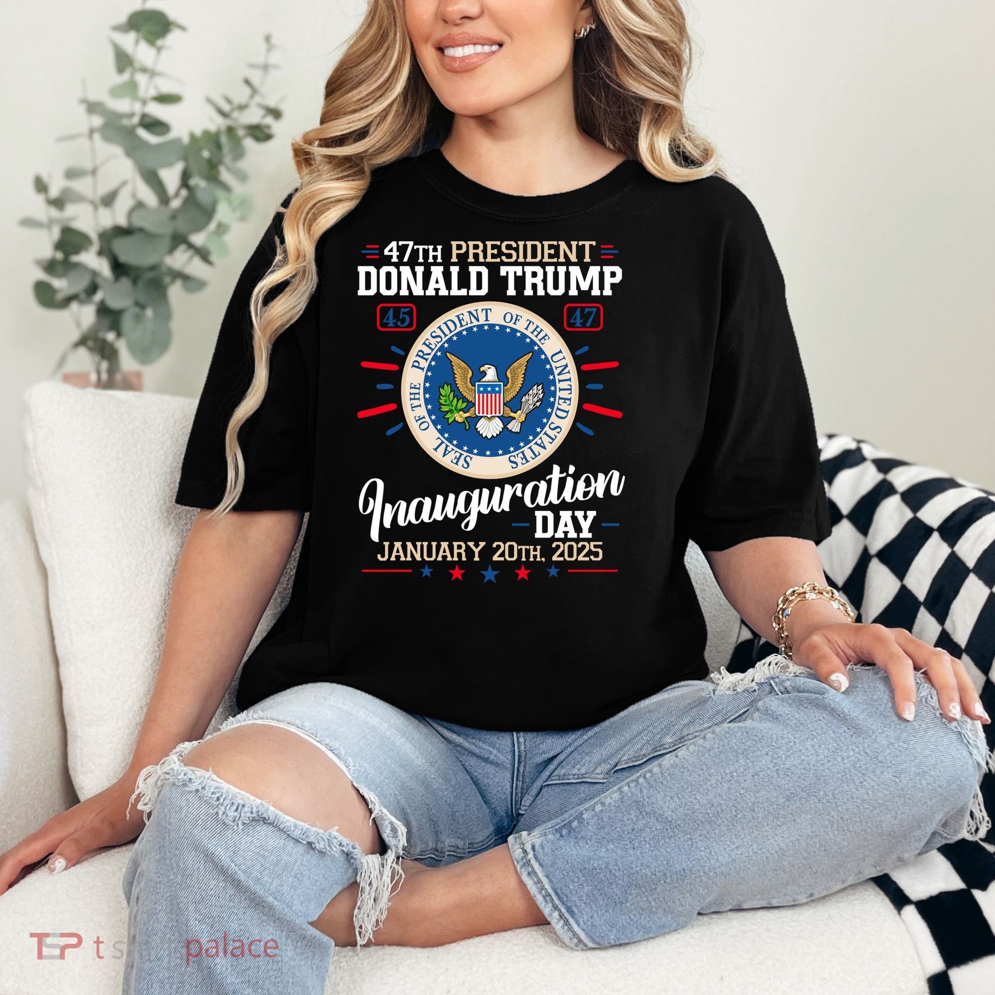 Donald Trump Inauguration Day 2025 Comfort Colors T-Shirt