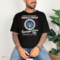 Donald Trump Inauguration Day 2025 Comfort Colors T-Shirt thumb 3