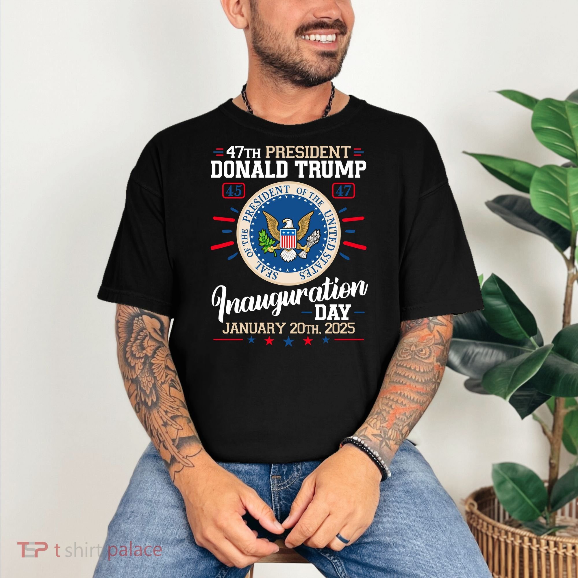 Donald Trump Inauguration Day 2025 Comfort Colors T-Shirt