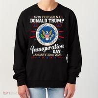 Donald Trump Inauguration Day 2025 Women's Sweatshirt thumb 0