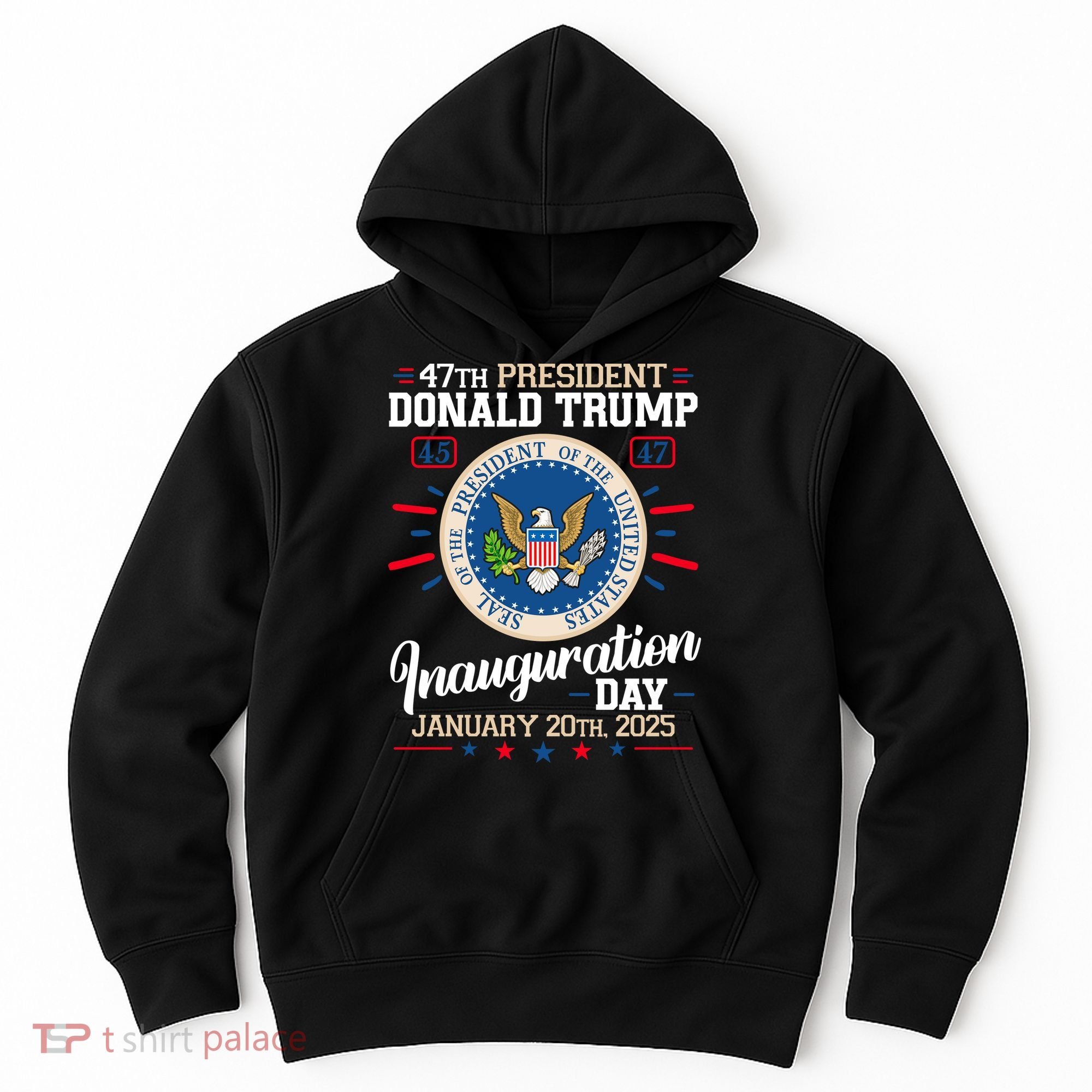 Donald Trump Inauguration Day 2025 Hoodie