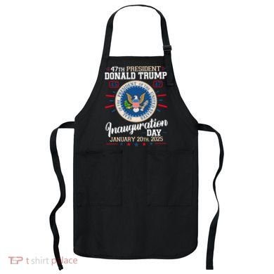 Donald Trump Inauguration Day 2025 Apron