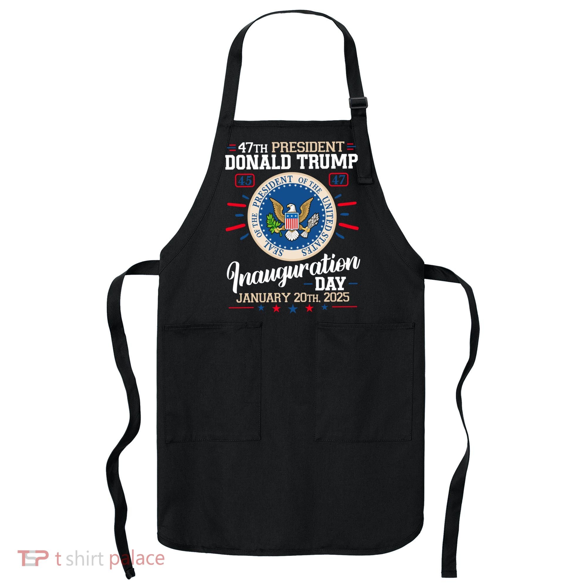 Donald Trump Inauguration Day 2025 Apron