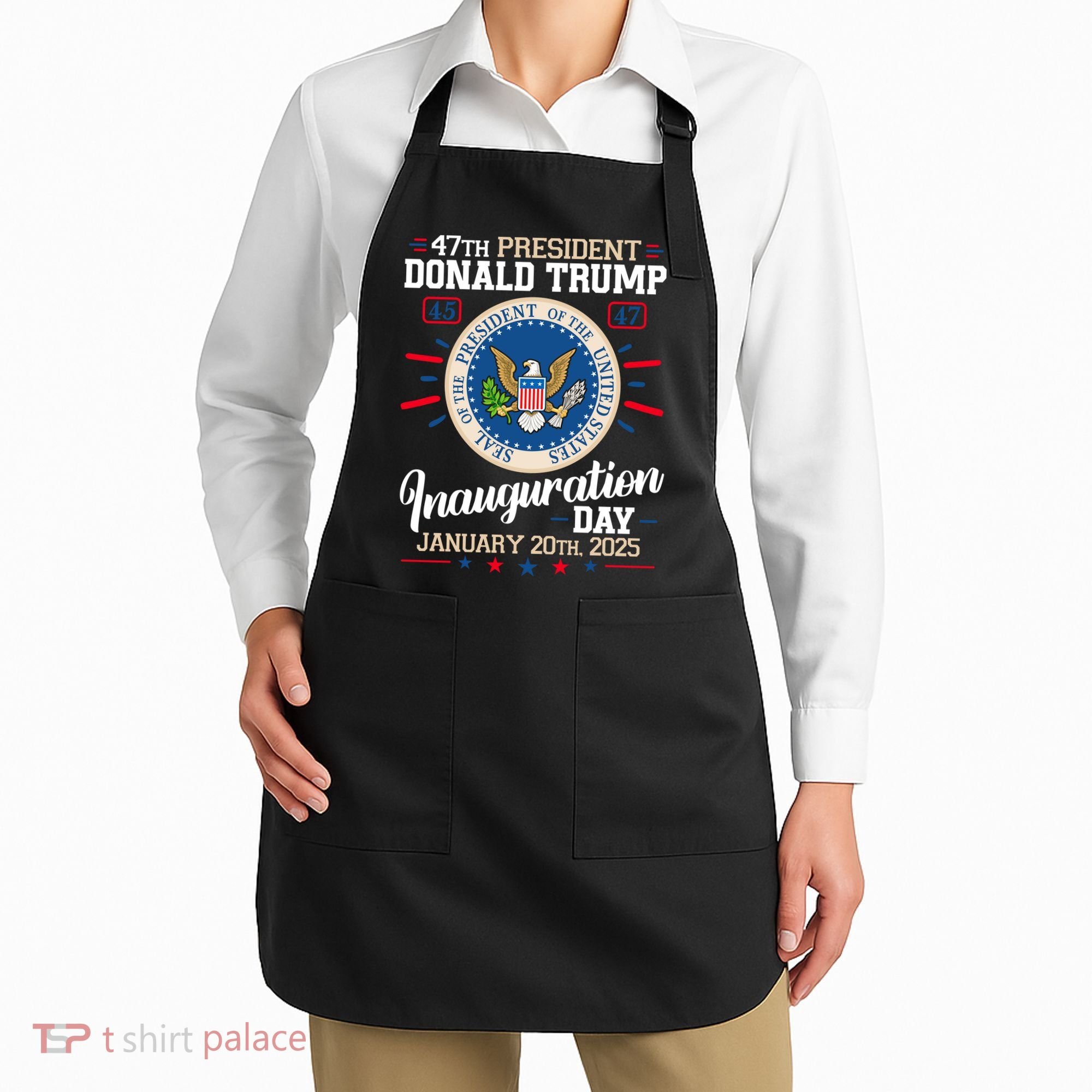 Donald Trump Inauguration Day 2025 Apron