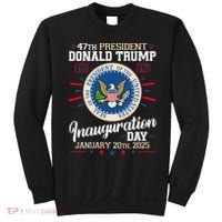 Donald Trump Inauguration Day 2025 Sweatshirt thumb 0