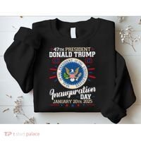 Donald Trump Inauguration Day 2025 Sweatshirt thumb 2