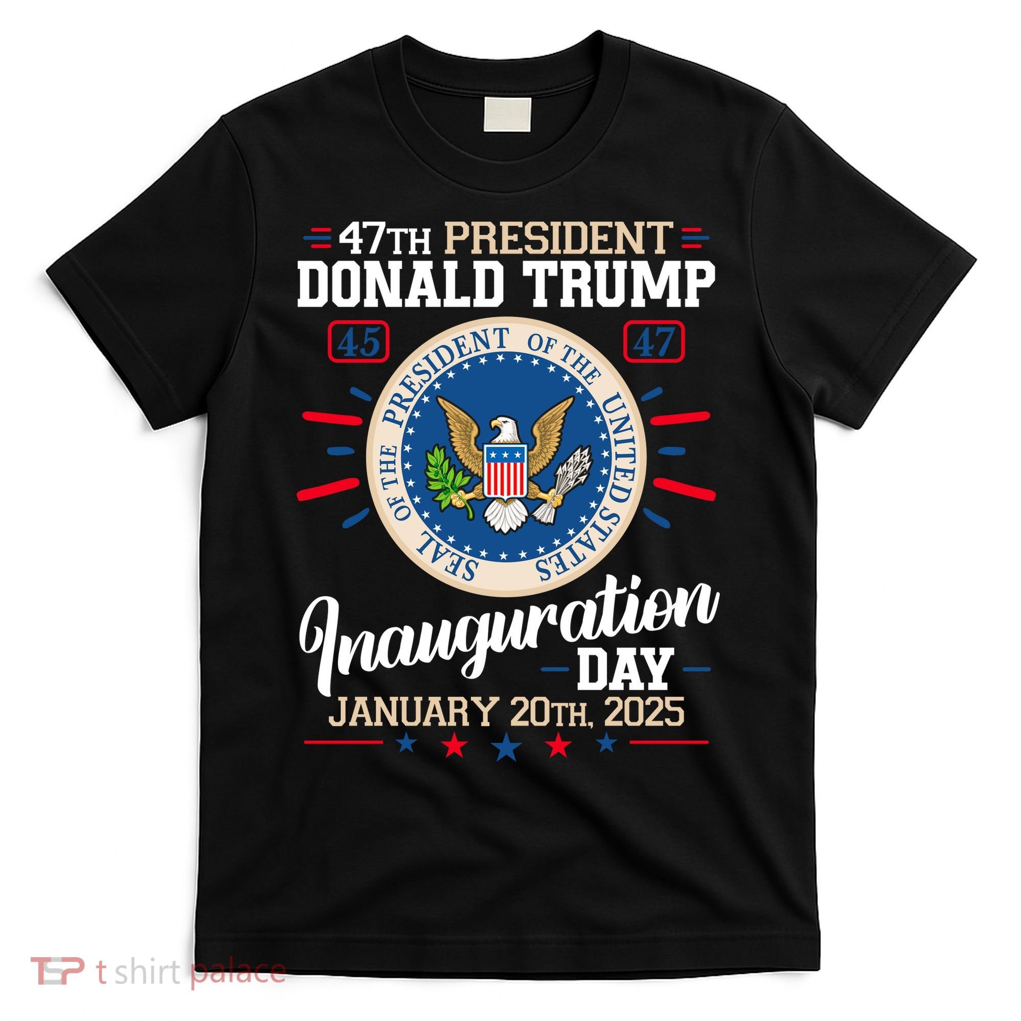 Donald Trump Inauguration Day 2025 T-Shirt