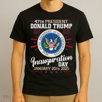 Donald Trump Inauguration Day 2025 T-Shirt thumb 3