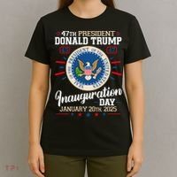 Donald Trump Inauguration Day 2025 T-Shirt thumb 4