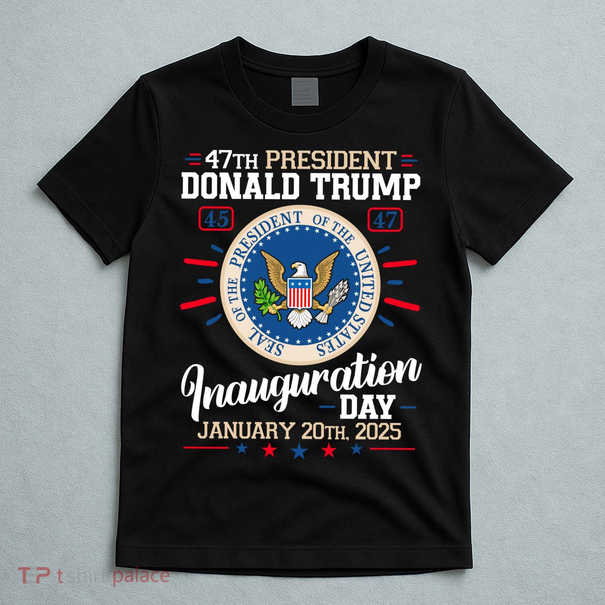 Donald Trump Inauguration Day 2025 T-Shirt