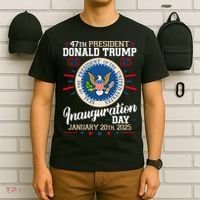 Donald Trump Inauguration Day 2025 T-Shirt thumb 6
