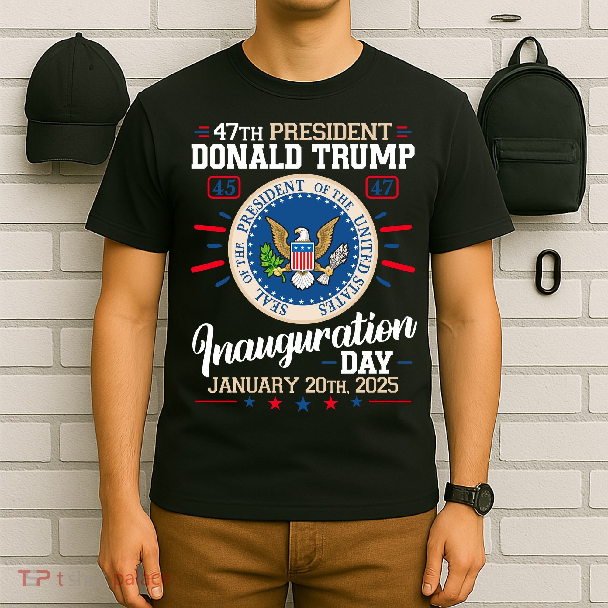 Donald Trump Inauguration Day 2025 T-Shirt