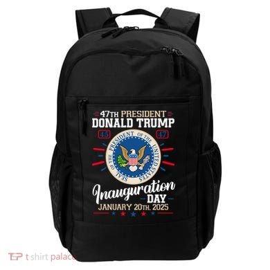 Donald Trump Inauguration Day 2025 Backpack