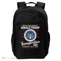 Donald Trump Inauguration Day 2025 Backpack thumb 0