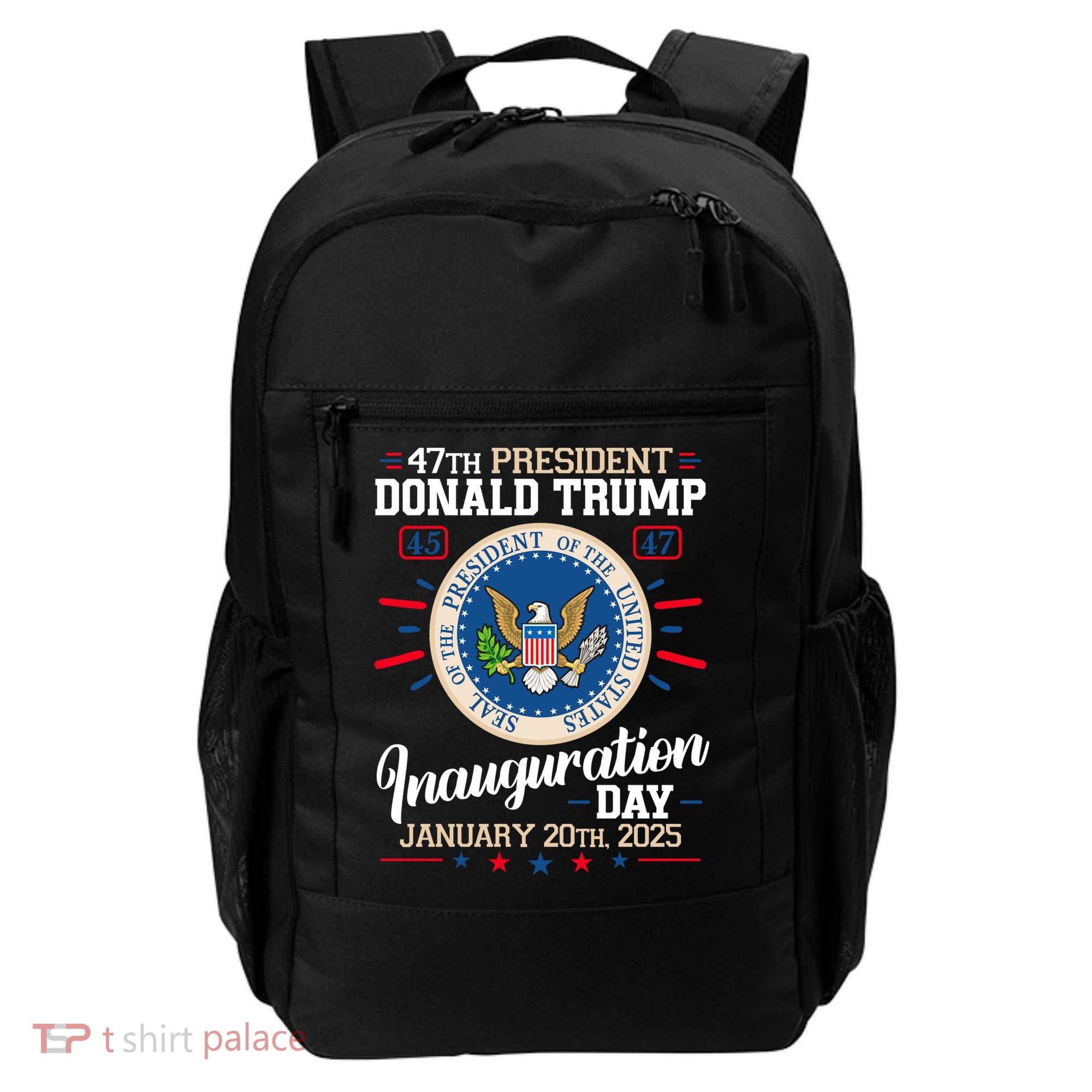 Donald Trump Inauguration Day 2025 Backpack