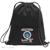 Donald Trump Inauguration Day 2025 Sweatshirt Cinch Pack Bag thumb 0