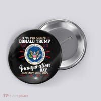 Donald Trump Inauguration Day 2025 Button thumb 0