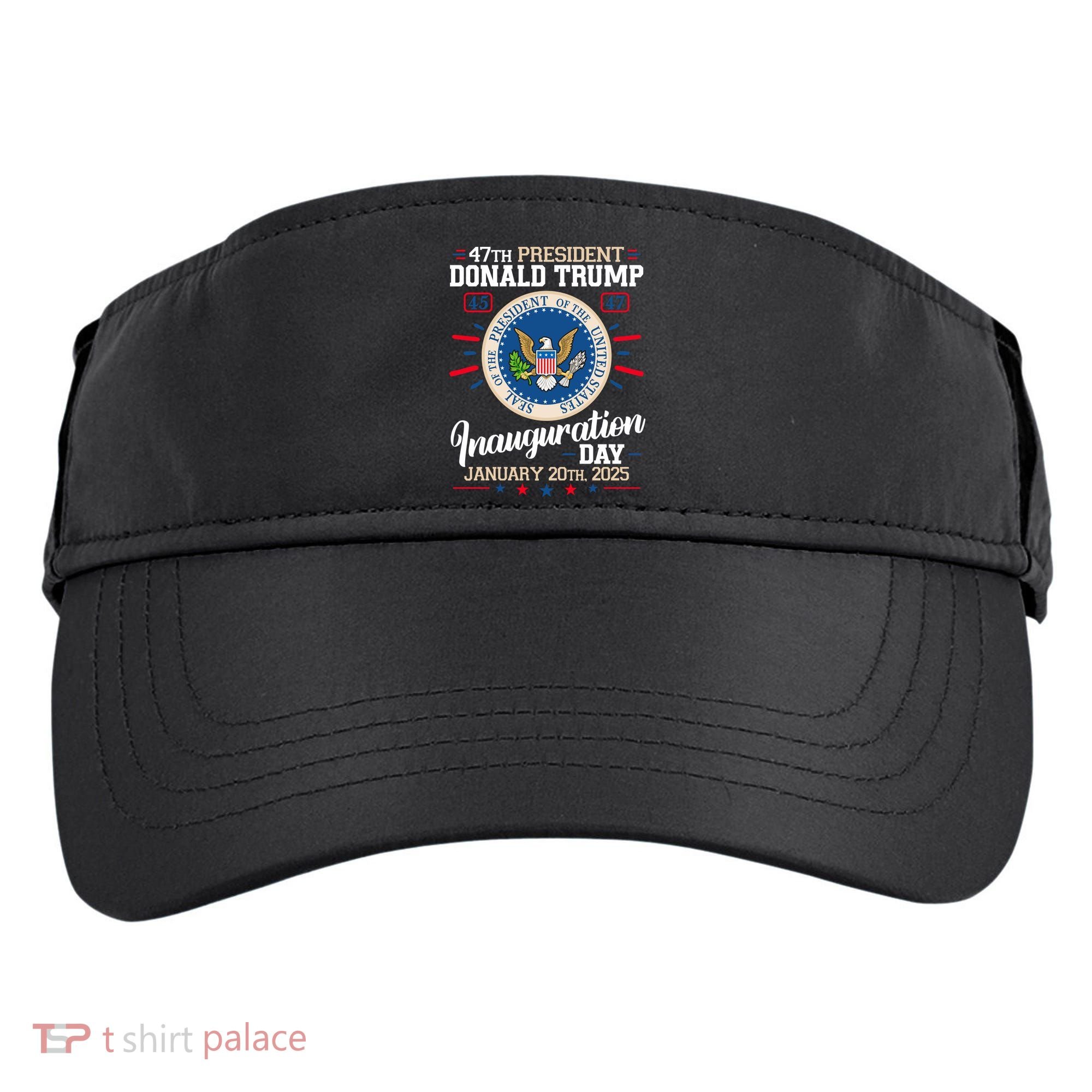 Donald Trump Inauguration Day 2025 Adult Drive Performance Visor
