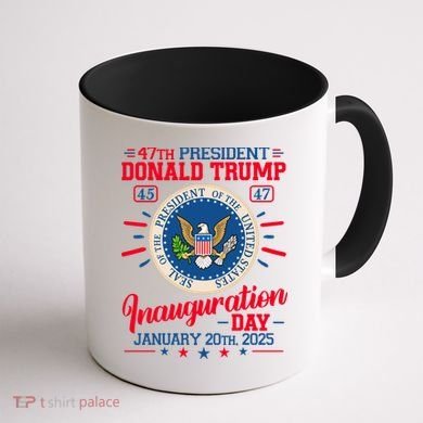 Donald Trump Inauguration Day 2025 Coffee Mug back