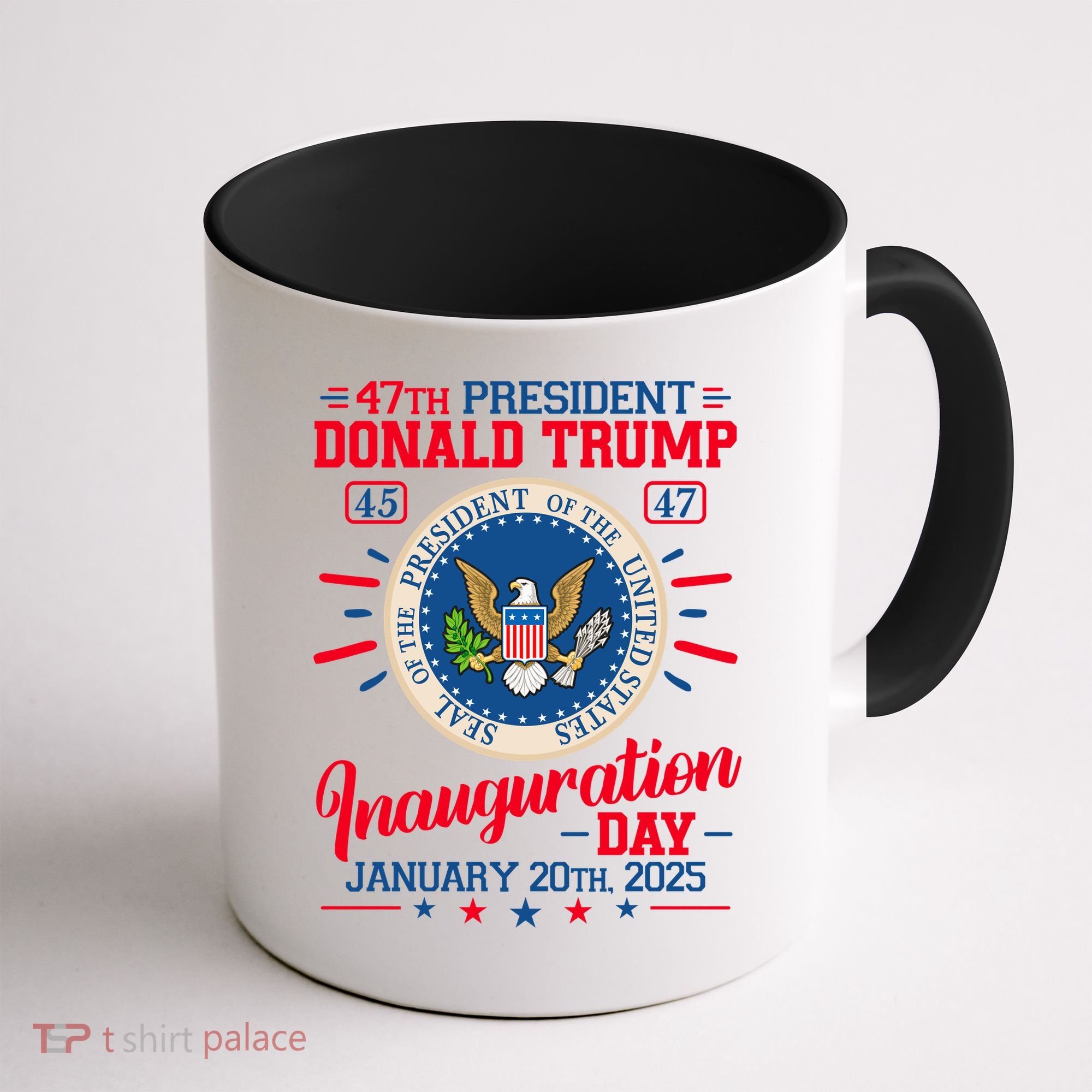 Donald Trump Inauguration Day 2025 Coffee Mug
