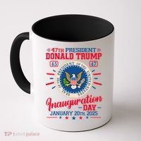 Donald Trump Inauguration Day 2025 Coffee Mug thumb 0
