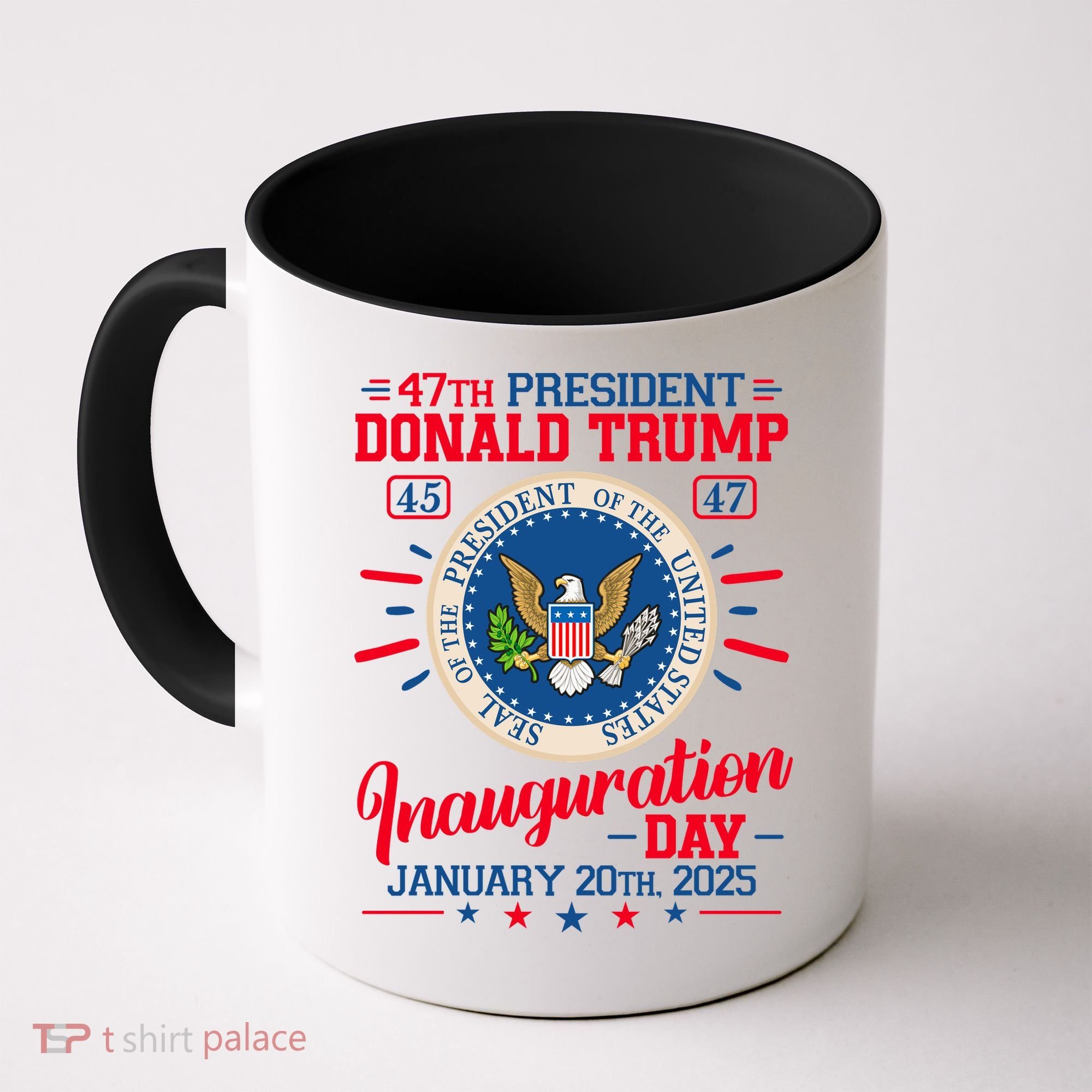 Donald Trump Inauguration Day 2025 Coffee Mug