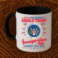 Donald Trump Inauguration Day 2025 Coffee Mug thumb 2