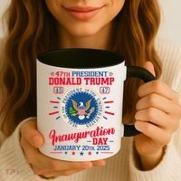 Donald Trump Inauguration Day 2025 Coffee Mug thumb 3