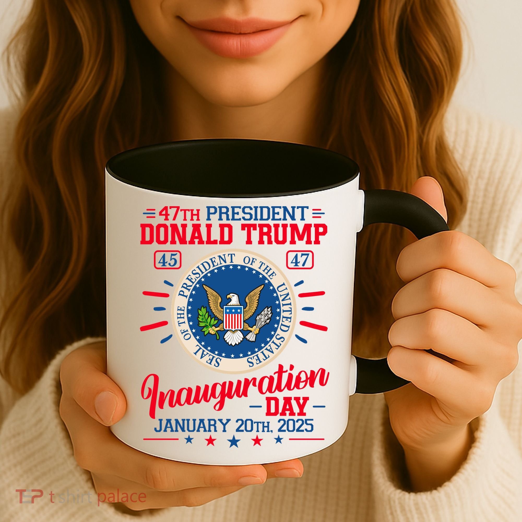 Donald Trump Inauguration Day 2025 Coffee Mug