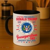 Donald Trump Inauguration Day 2025 Coffee Mug thumb 4