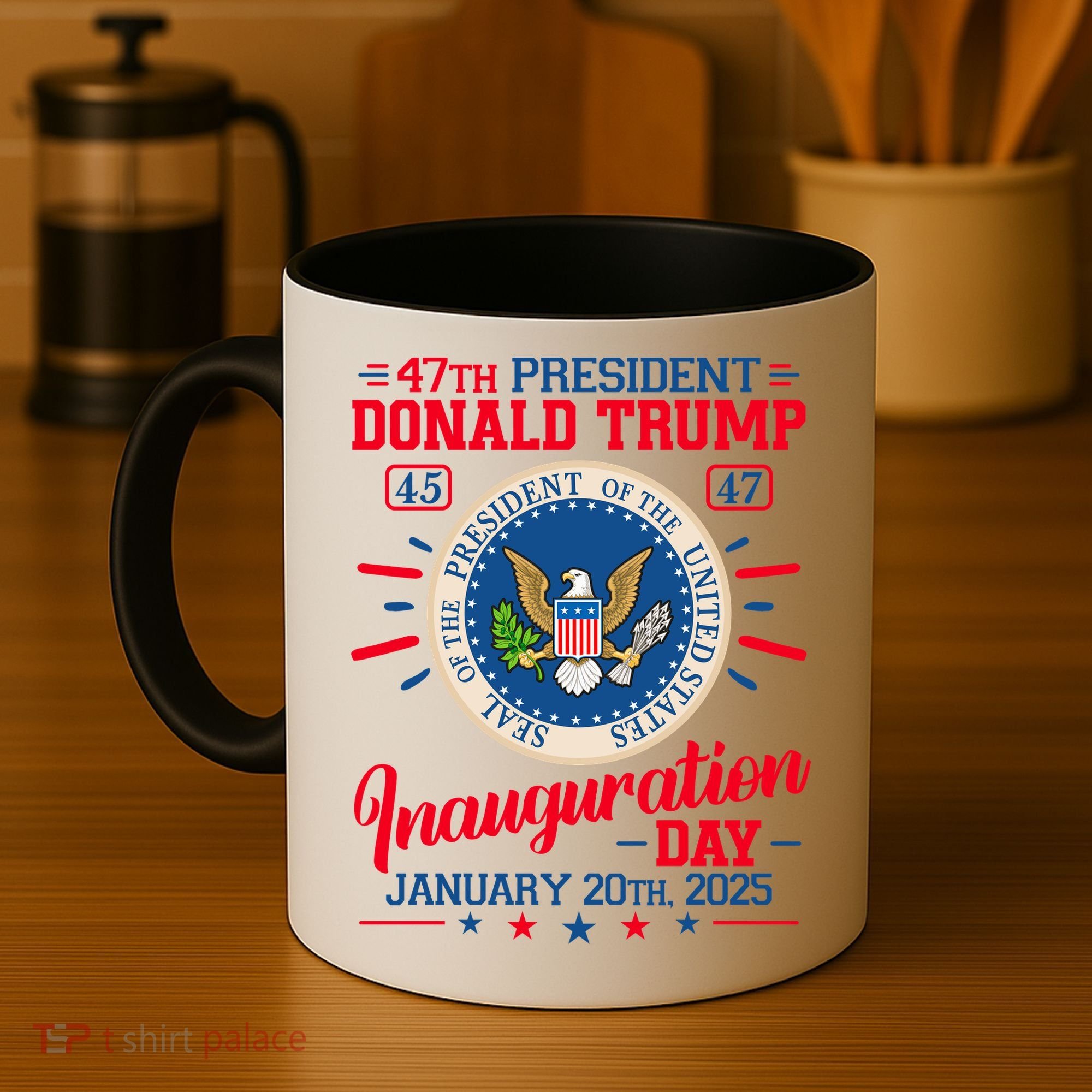 Donald Trump Inauguration Day 2025 Coffee Mug