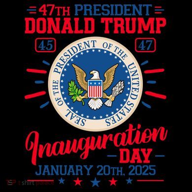 Donald Trump Inauguration Day 2025 Coffee Mug
