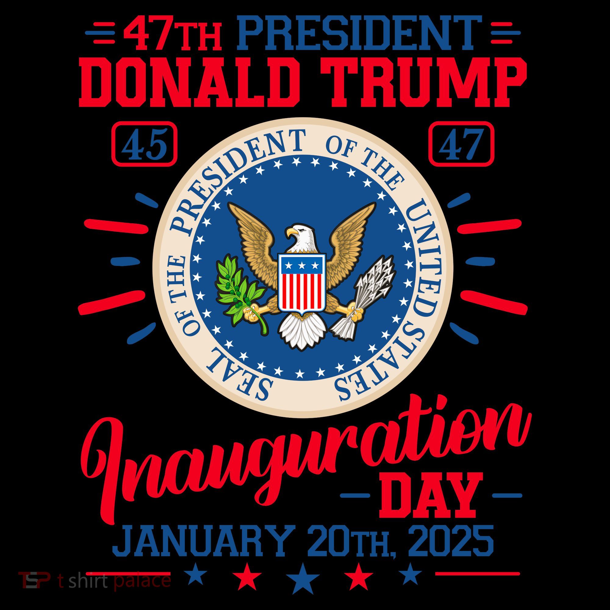 Donald Trump Inauguration Day 2025 Coffee Mug