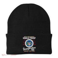 Donald Trump Inauguration Day 2025 Beanie thumb 0