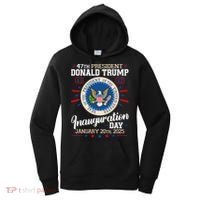 Donald Trump Inauguration Day 2025 Women's Hoodie thumb 0
