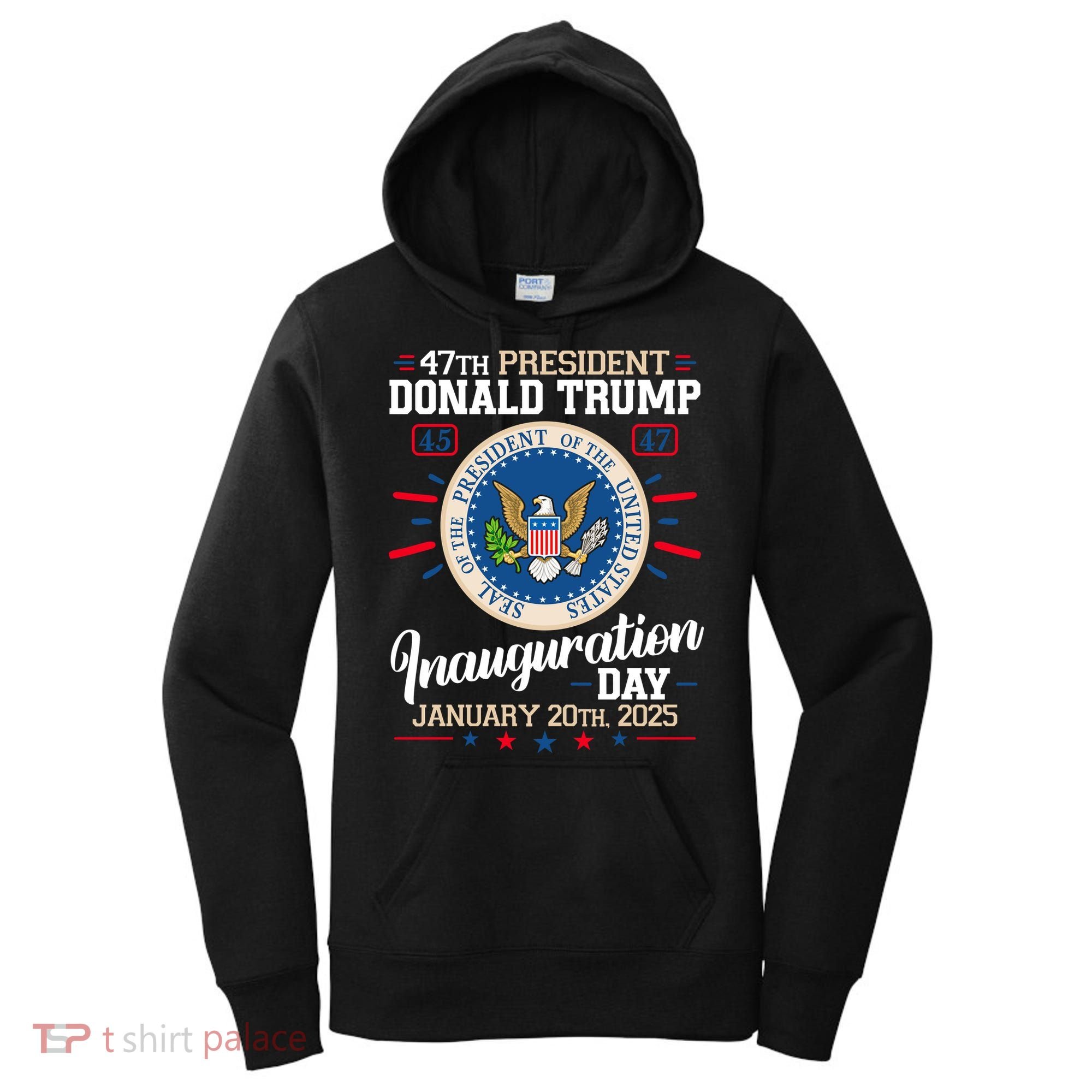 Donald Trump Inauguration Day 2025 Women's Hoodie