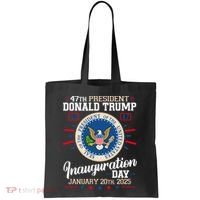 Donald Trump Inauguration Day 2025 Tote Bag thumb 0