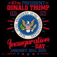Donald Trump Inauguration Day 2025 16oz Travel Tumbler thumb 2