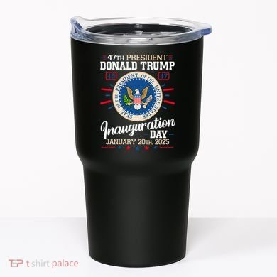 Donald Trump Inauguration Day 2025 Tumbler
