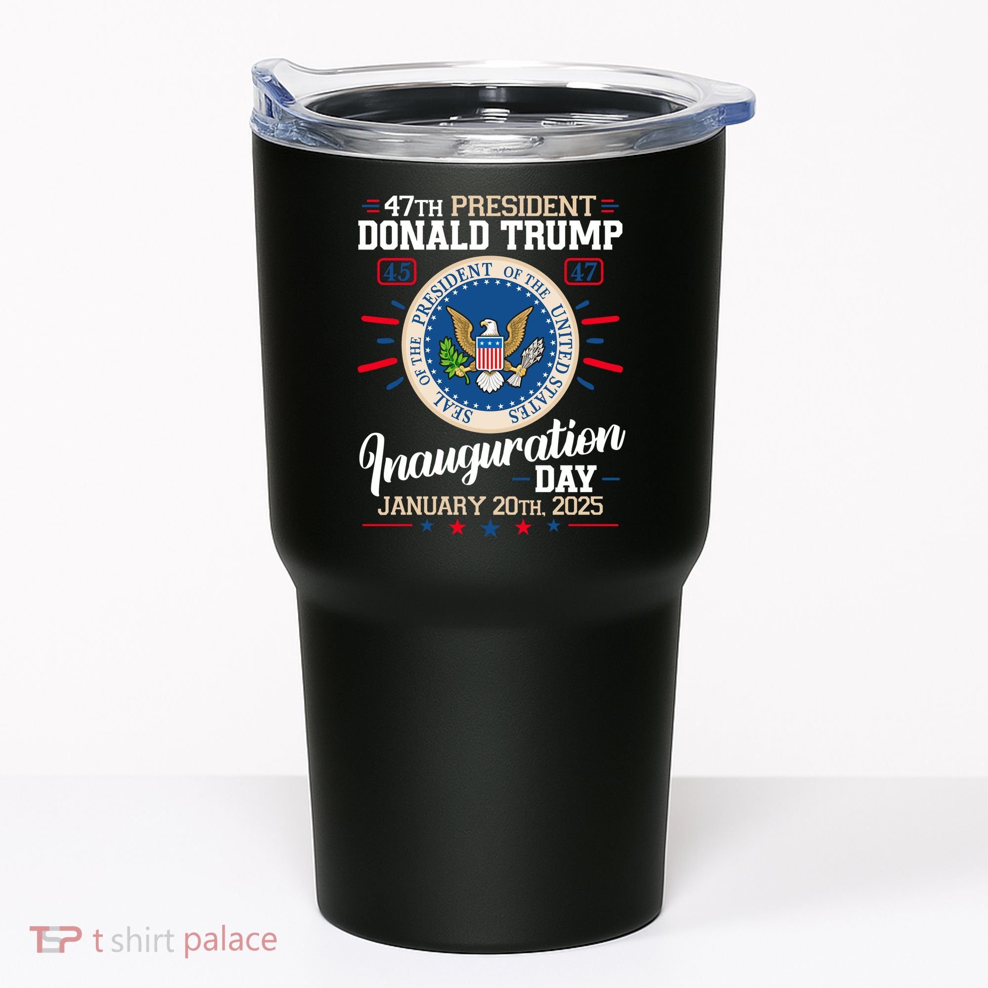 Donald Trump Inauguration Day 2025 Tumbler