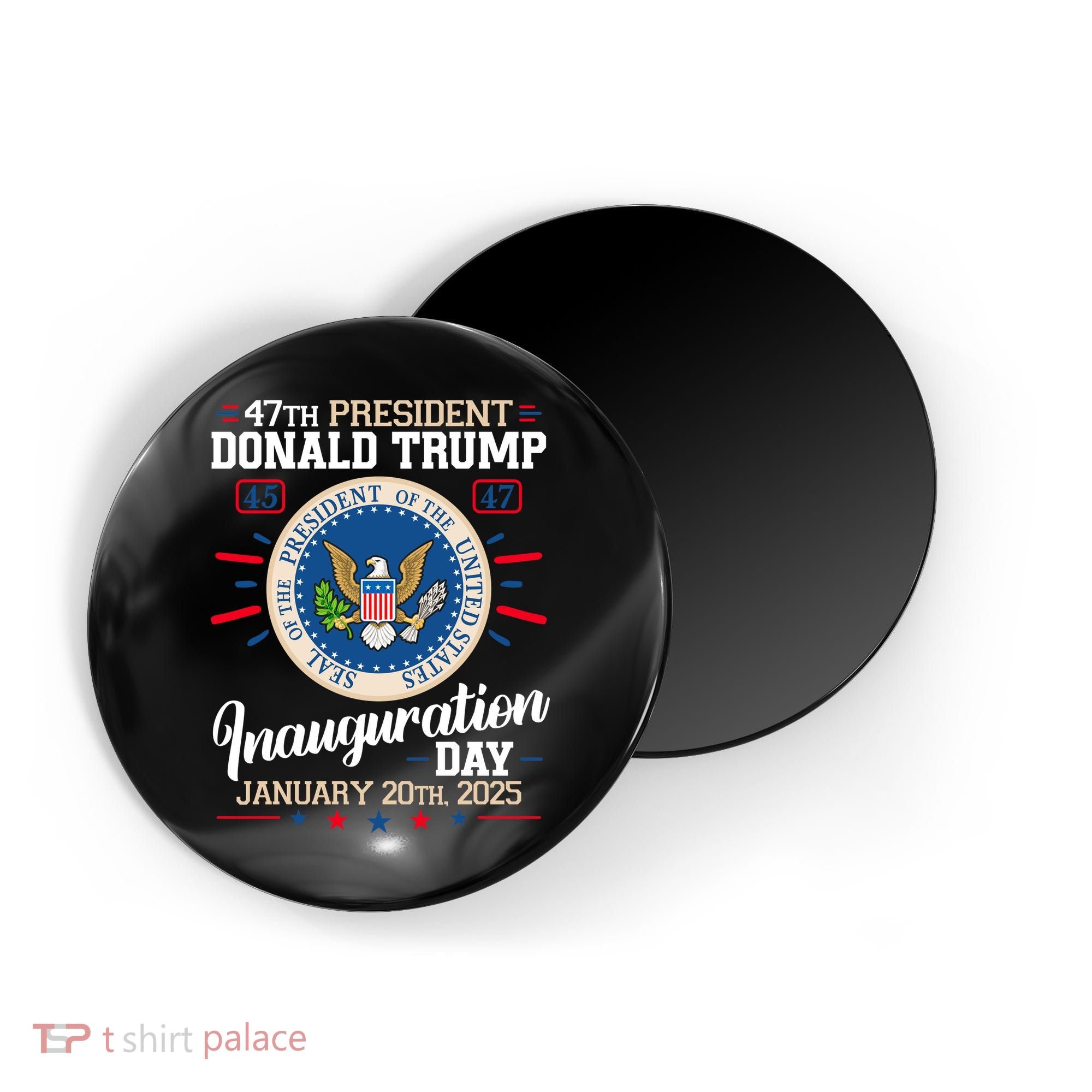 Donald Trump Inauguration Day 2025 Magnet