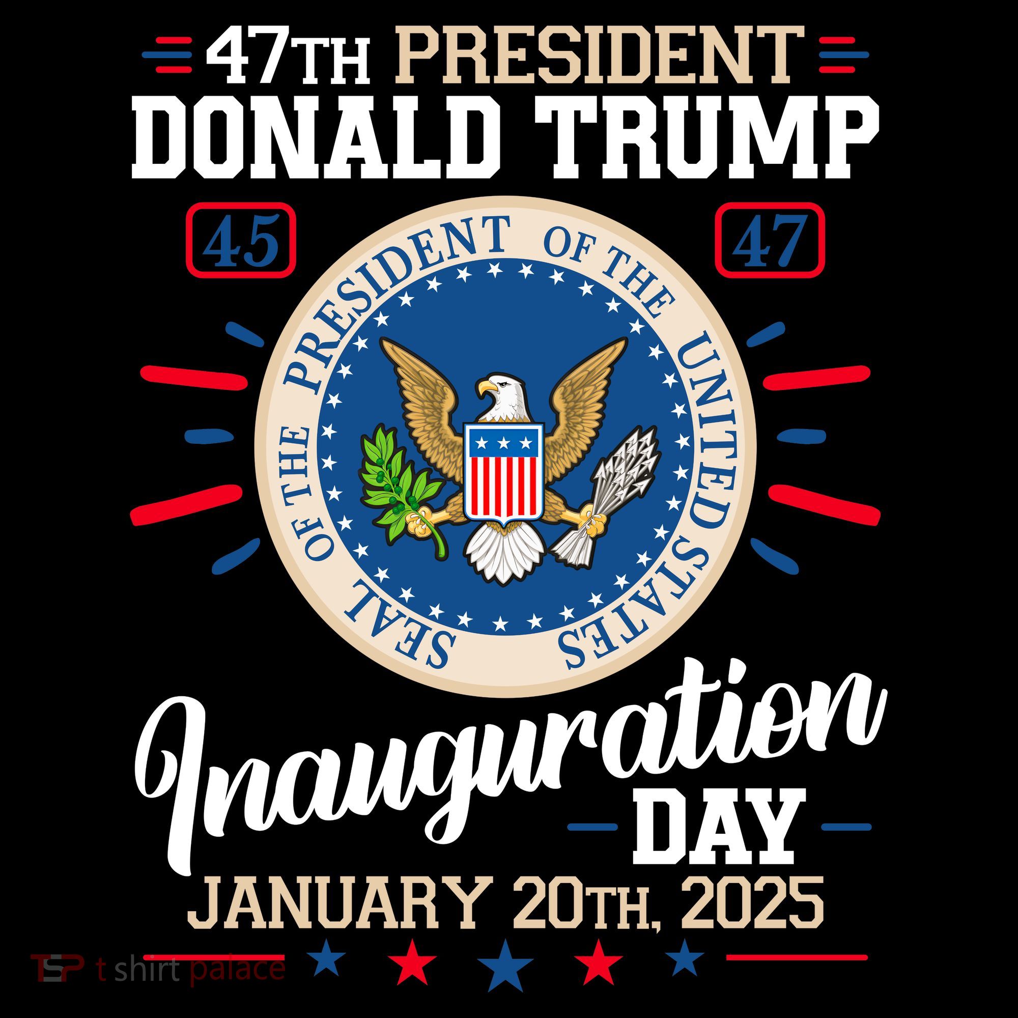 Donald Trump Inauguration Day 2025 Magnet