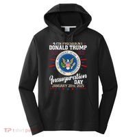 Donald Trump Inauguration Day 2025 Performance Fleece Hoodie thumb 0