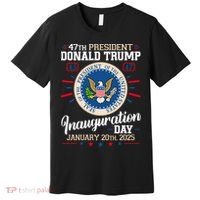 Donald Trump Inauguration Day 2025 Premium T-Shirt thumb 0