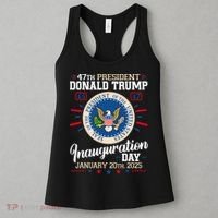 Donald Trump Inauguration Day 2025 Women's Tank Top thumb 3