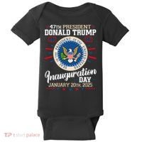 Donald Trump Inauguration Day 2025 Baby Bodysuit thumb 0