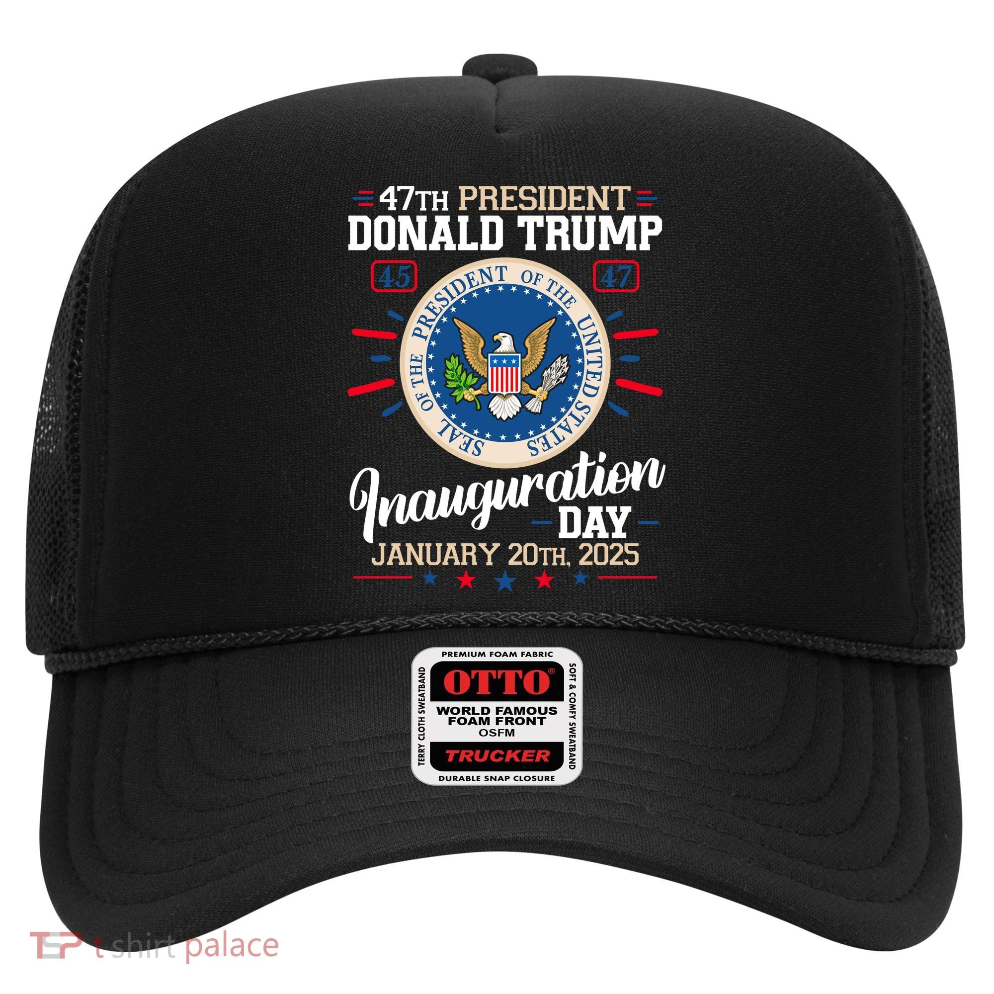 Donald Trump Inauguration Day 2025 Hat