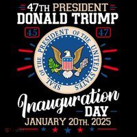 Donald Trump Inauguration Day 2025 Tall Hoodie thumb 2